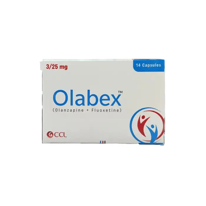 Olabex 3/25mg Capsules — Fluoxetine + Olanzapine