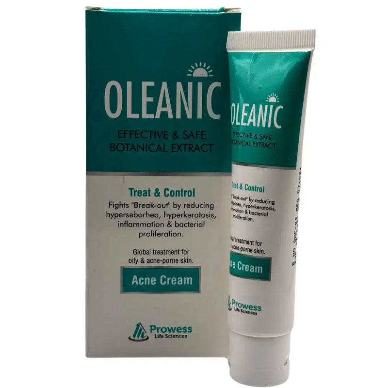 Oleanic Acne Cream 30g