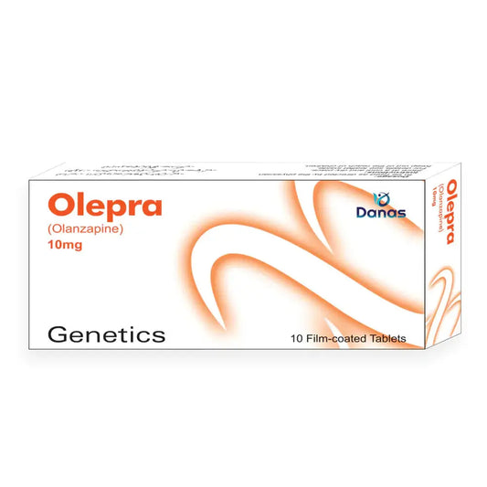 Olepra 10mg Tablets – Olanzapine Antipsychotic (Rx) – Available in Pakistan