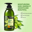 BIOAQUA Olive Smooth Moisturizing Hair Conditioner - 400g photo 5