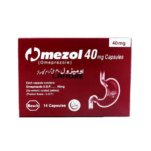 Omezol 40mg Capsule — Omeprazole