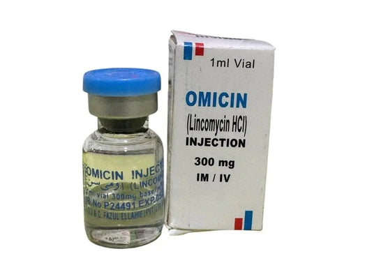 Omicin 300mg/1ml Injection ��� Broad-Spectrum Antibiotic