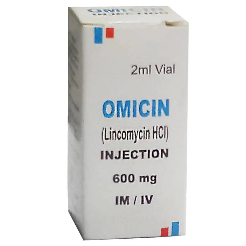 Omicin 600mg/2ml Injection – Antibiotic for Bacterial Infections – Derma.pk