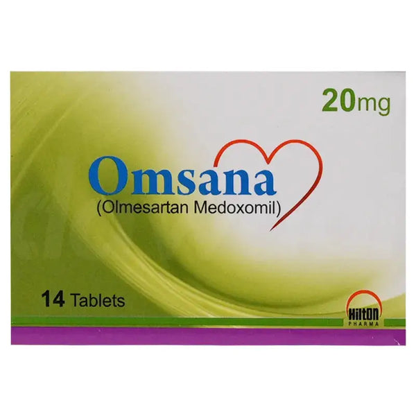Omsana 20mg Tablet – Hypertension Control & Heart Protection Medicine