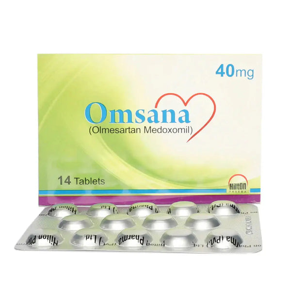 Omsana 40mg Tablet – Advanced Blood Pressure Control Medicine
