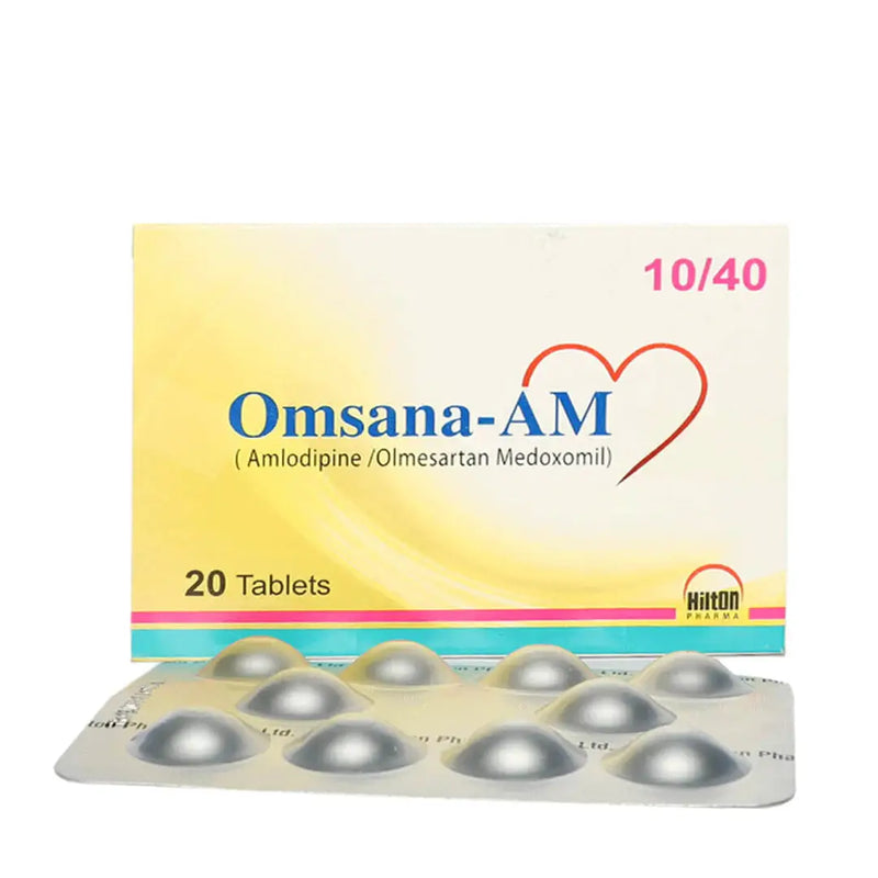 Omsana AM 10/40mg Tablet 20s