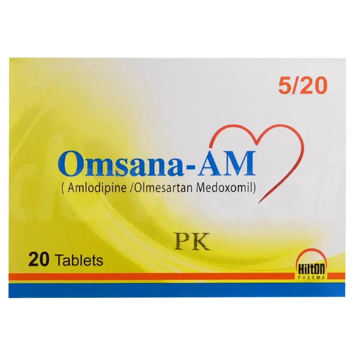 Omsana AM 5/40mg Tablet – Strong Dual Action Blood Pressure Control