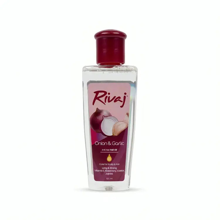 Rivaj Onion & Garlic Hair Oil 100ml