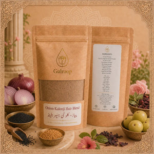 Onion-Kalonji Hair Blend