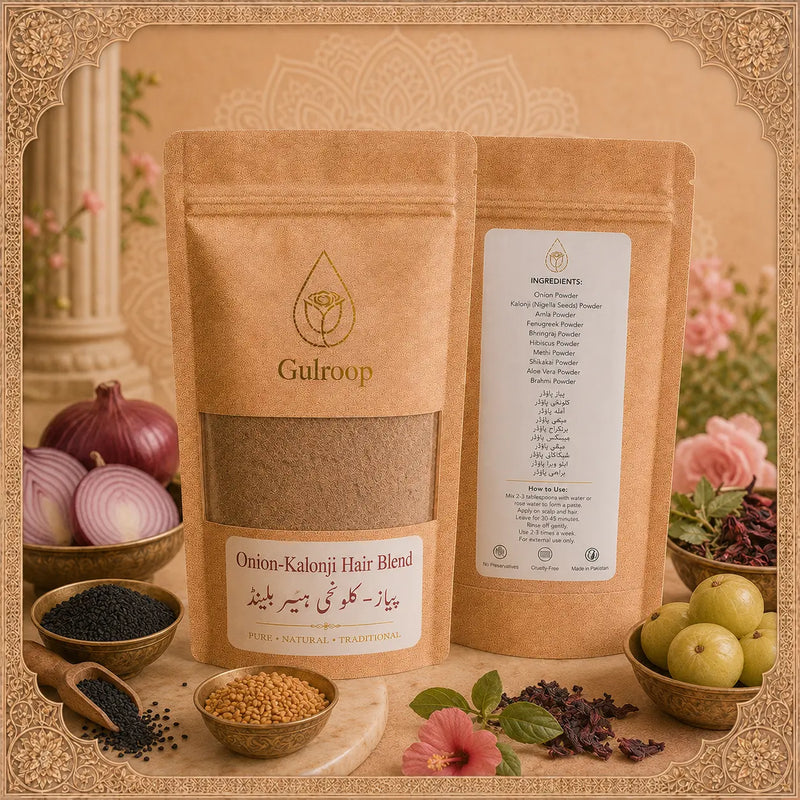 Onion-Kalonji Hair Blend