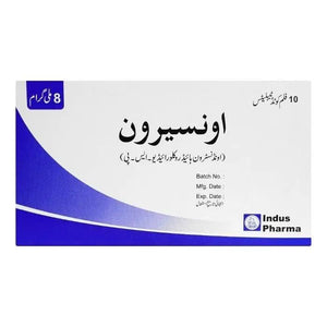 Onseron 8 mg Tablets – Nausea & Vomiting Relief