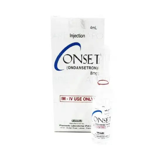 Buy Onset 4mg Injection – Nausea & Vomiting Treatment – Derma.pk