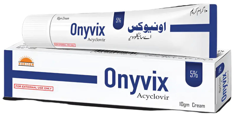 ONYVIX 5% Cream – Antifungal Treatment for Skin Infections