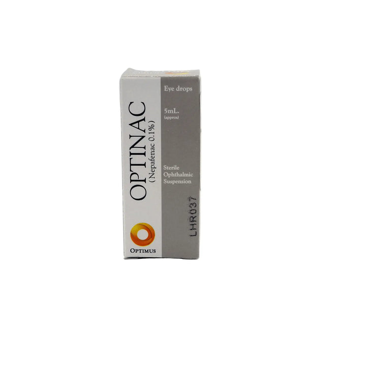 Optinac Drop Optinac Eye Drops 5ml – Anti-Inflammatory Eye Medicine – Derma.pk