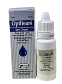 Optitears Eye Drops 15 ml – Artificial Tear Lubricant for Dry Eyes photo 1