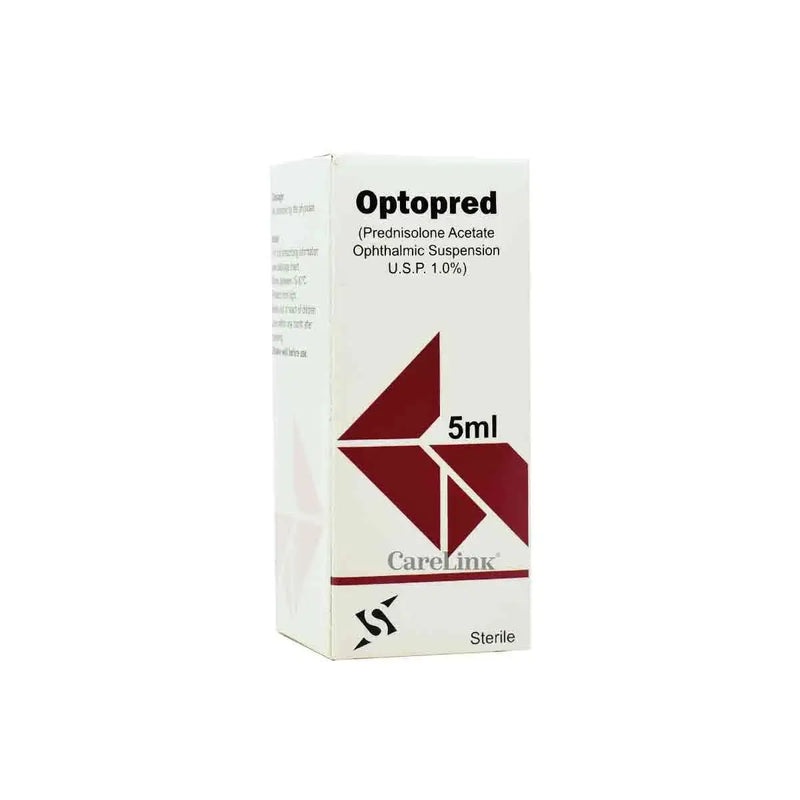 Optopred Eye Drops 5ml (Prednisolone Acetate) — Eye Inflammation