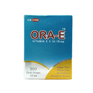 Ora E Vitamin E Oral Drops 10ml