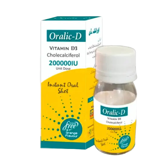 Oralic-d Oral Drop