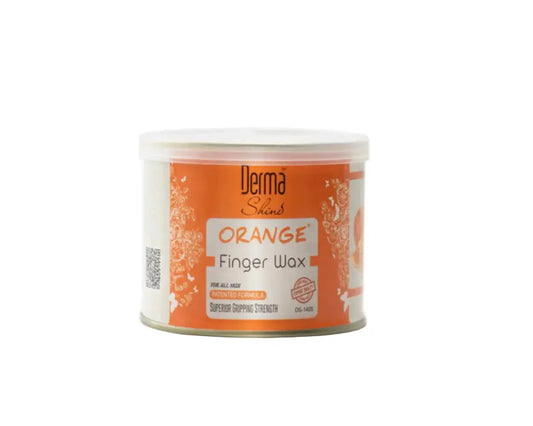 Derma Shine Orange Finger Wax – 250 G