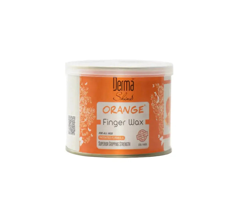 Derma Shine Orange Finger Wax 250g