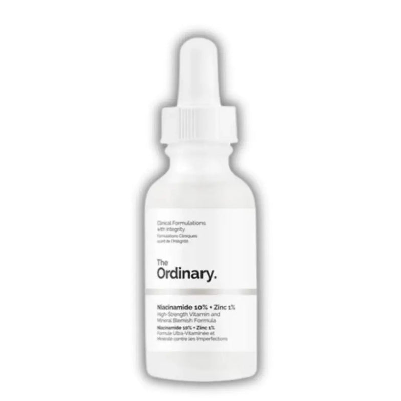 The Ordinary Niacinamide Serum 10% + Zinc 1% for Clear Skin