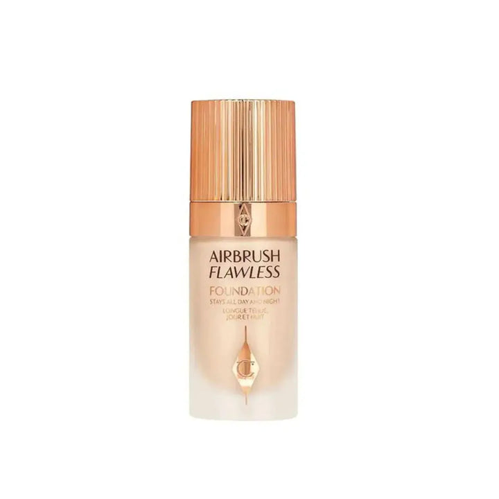 CHARLOTTE TILBURY AIRBRUSH FLAWLESS FOUNDATION: 5 WARM/CHAUD