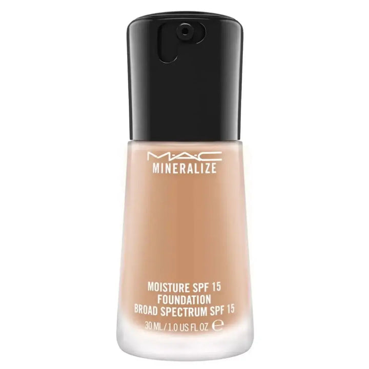 MAC MINERLIZE FOUNDATION MOISTURE SPF15 IN SHADE NC35