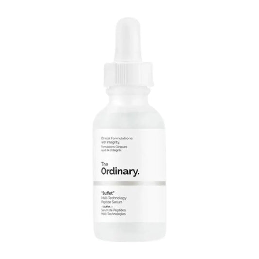 The Ordinary's Buffet Multi Technology Peptide Serum in 30ml Size
