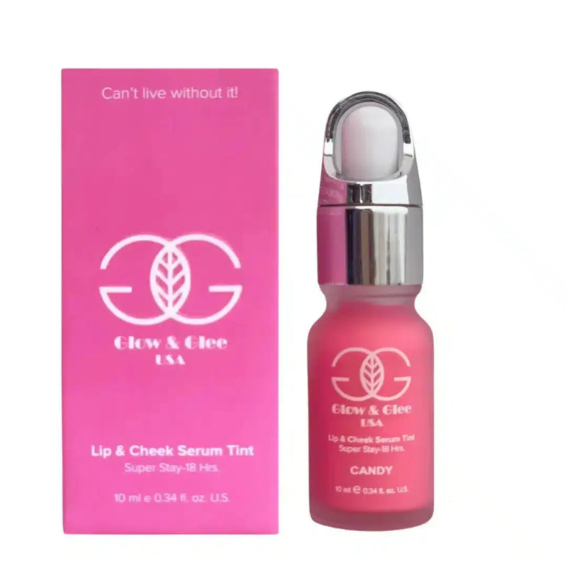 Glow & Glee Lip & Cheek Serum Tint — Candy 10ml