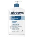 Lubriderm Fragrance-Free Daily Moisture Lotion for Normal to Dry Skin 177ml photo 1