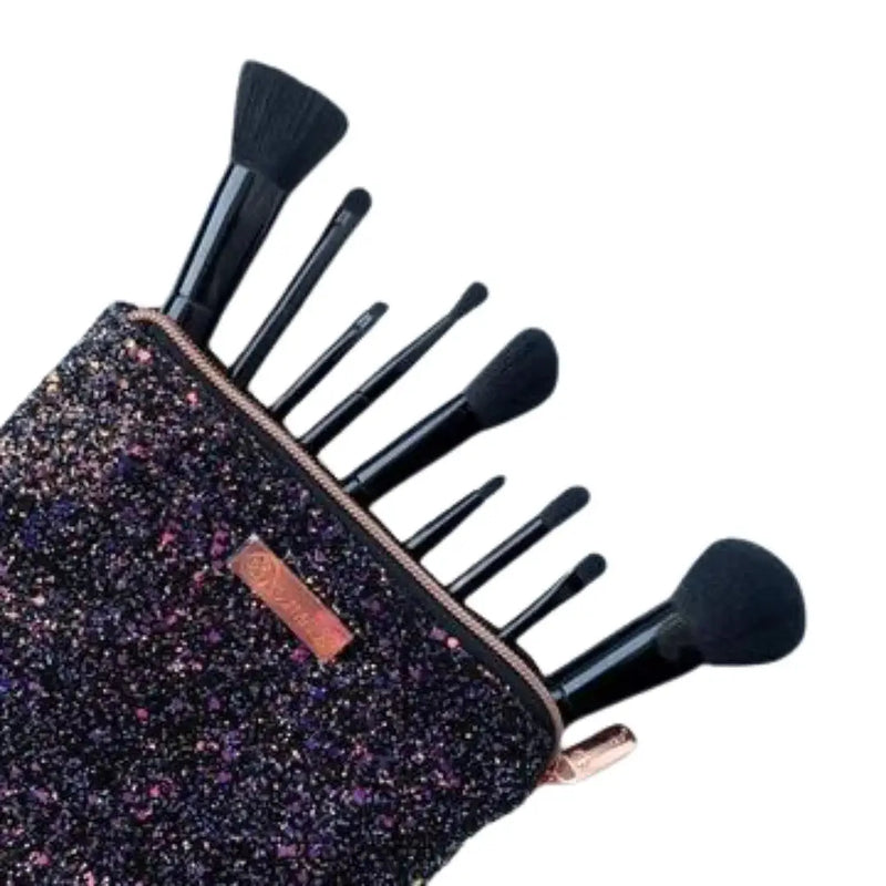 BH Cosmetics Zodiac 9-Piece Brush Set — Face & Eye Makeup