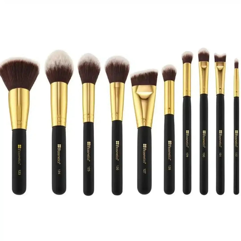 BH Cosmetics Sculpt & Blend 2 10-Piece Brush Set