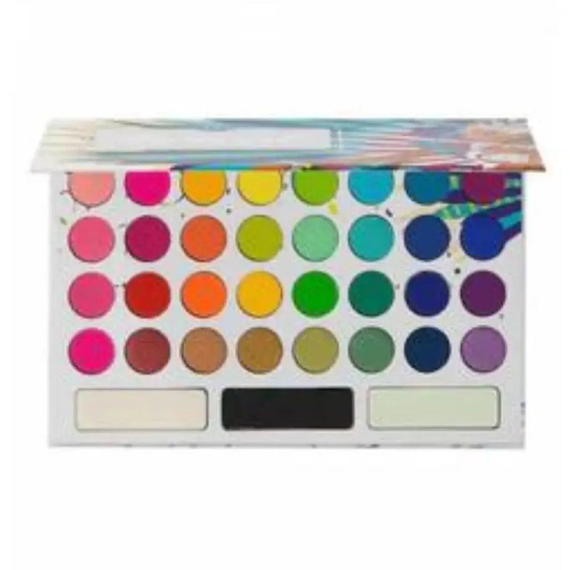 BH Cosmetics Take Me Back to Brazil 35-Shade Pressed Pigment Eyeshadow Palette