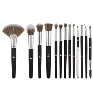 Studio Pro 13-Piece Brush Set by BH Cosmetics