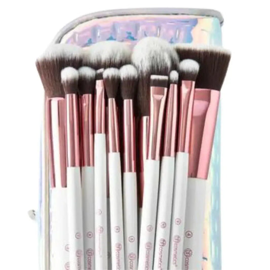 Crystal Quartz 12-Piece Brush Set by BH Cosmetics