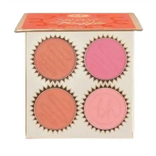 BH Cosmetics Chocolate Strawberry Truffle Pallete: 4 Color Blush Pallete