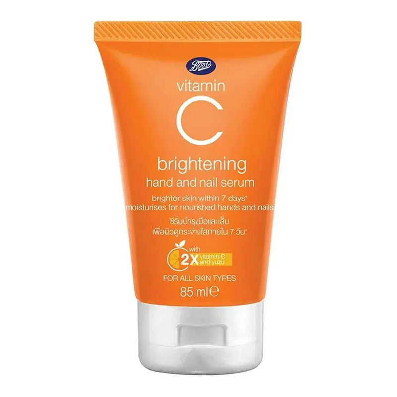 Boots Vitamin C Brightening Hand & Nail Serum 85ml
