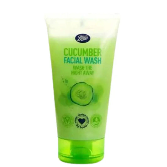 Boots Cucumber Facial Wash 150ml