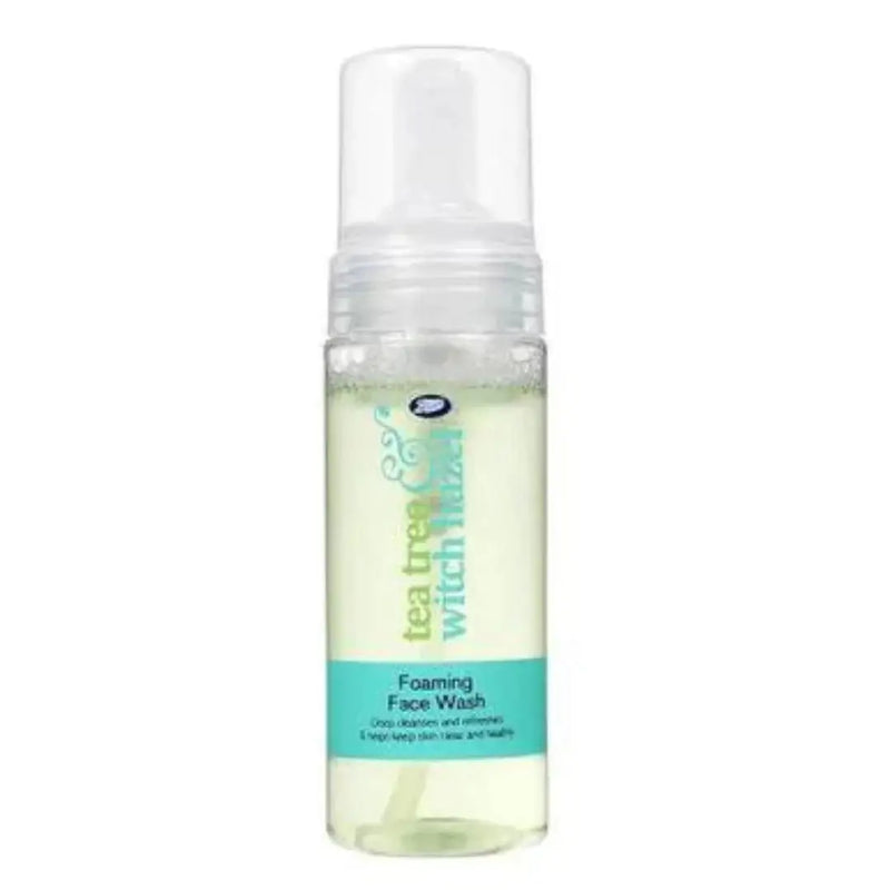 Boots Tea Tree & Witch Hazel Foaming Face Wash 150ml