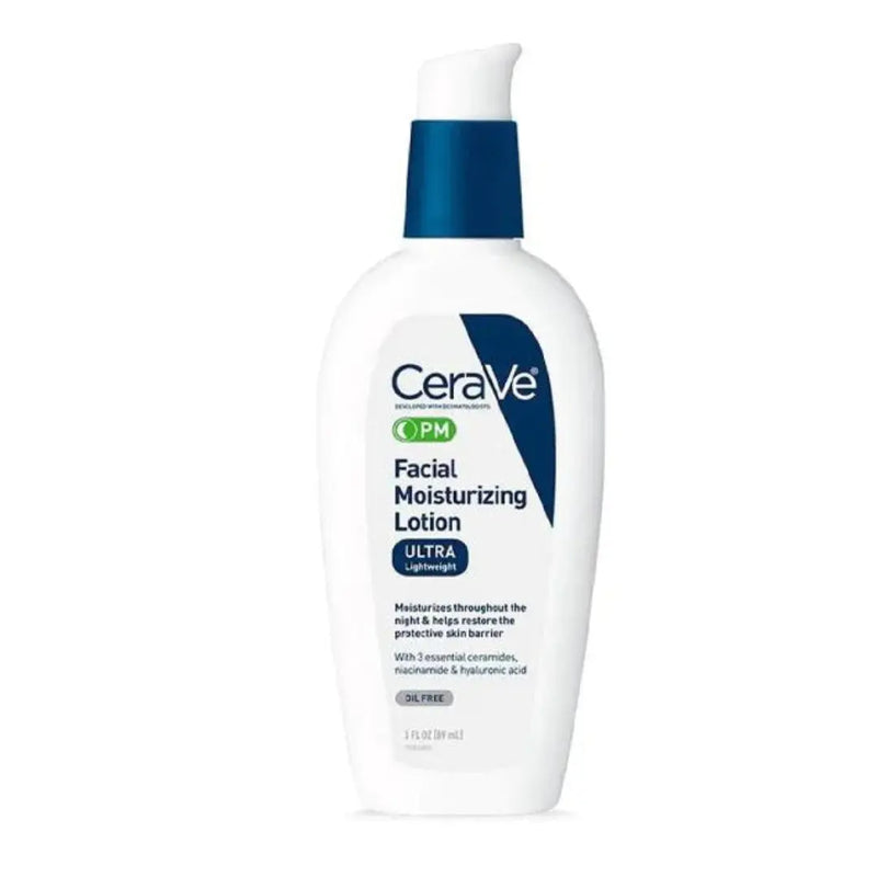 CeraVe PM Oil-Free Facial Moisturizer 89ml