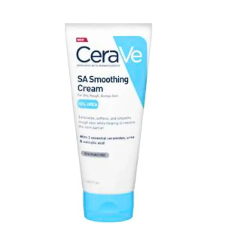 CeraVe SA Hydrating Cream for Dry and Rough Skin
