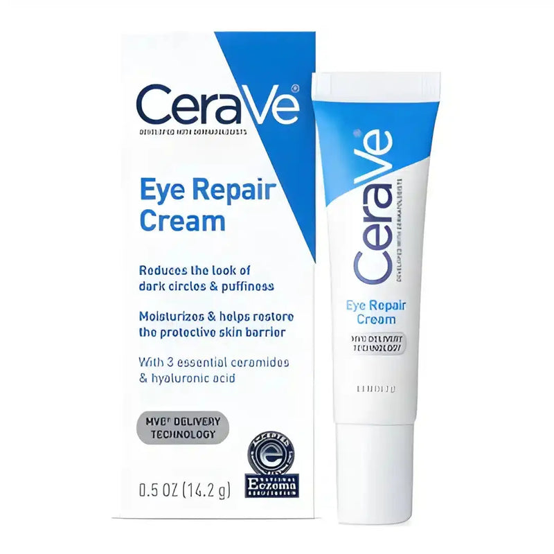 CeraVe Eye Cream — Hydrating Under-Eye Treatment for Dark Circles & Puffiness