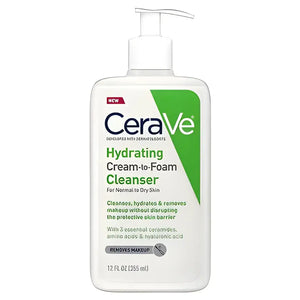CeraVe Hydrating Cleanser for Normal to Dry Facial Skin 355ml – Available in Pakistan