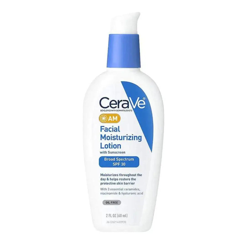 CeraVe AM Facial Moisturizer SPF 30 Oil-Free 60ml