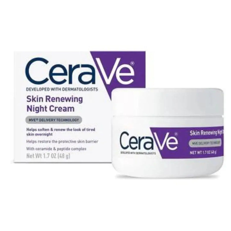 CeraVe Night Repair Cream Skin Renewing 48g