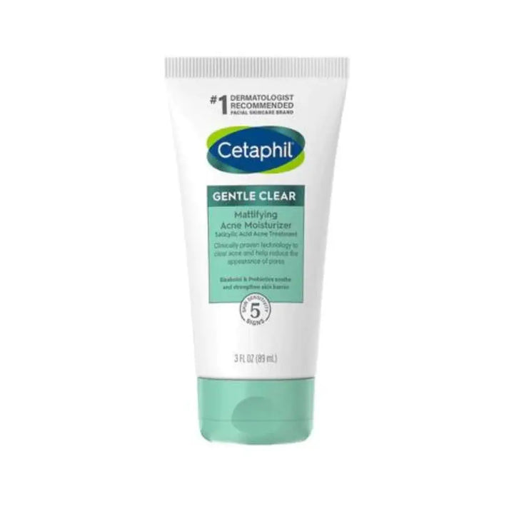 CETAPHIL GENTLE CLEAR MATTIFYING ACNE MOISTURIZER 89ML