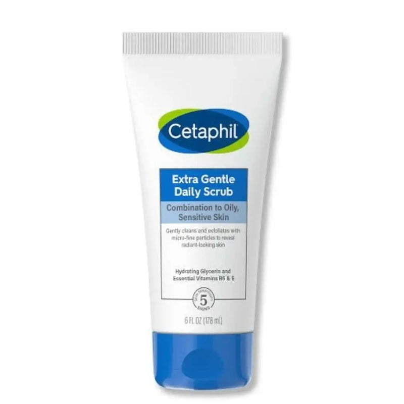 Cetaphil Extra Daily Exfoliating Scrub for Sensitive Skin with Combination to Oily Needs 178ml