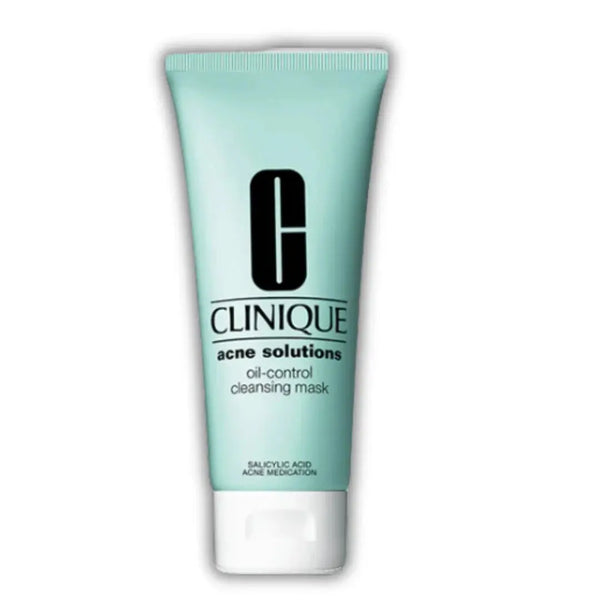CLINIQUE OIL CONTROL CLEANSING Mask FOR ACNE SOLUTIONS 100ML Derma.pk