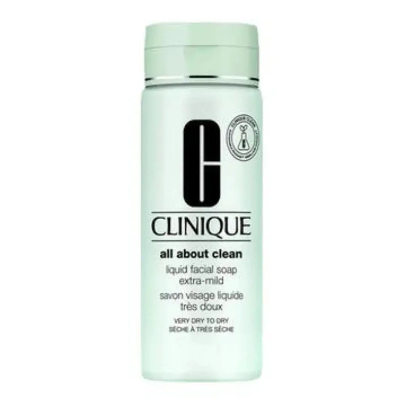 Clinique Extra Mild Facial Liquid Soap 200ml