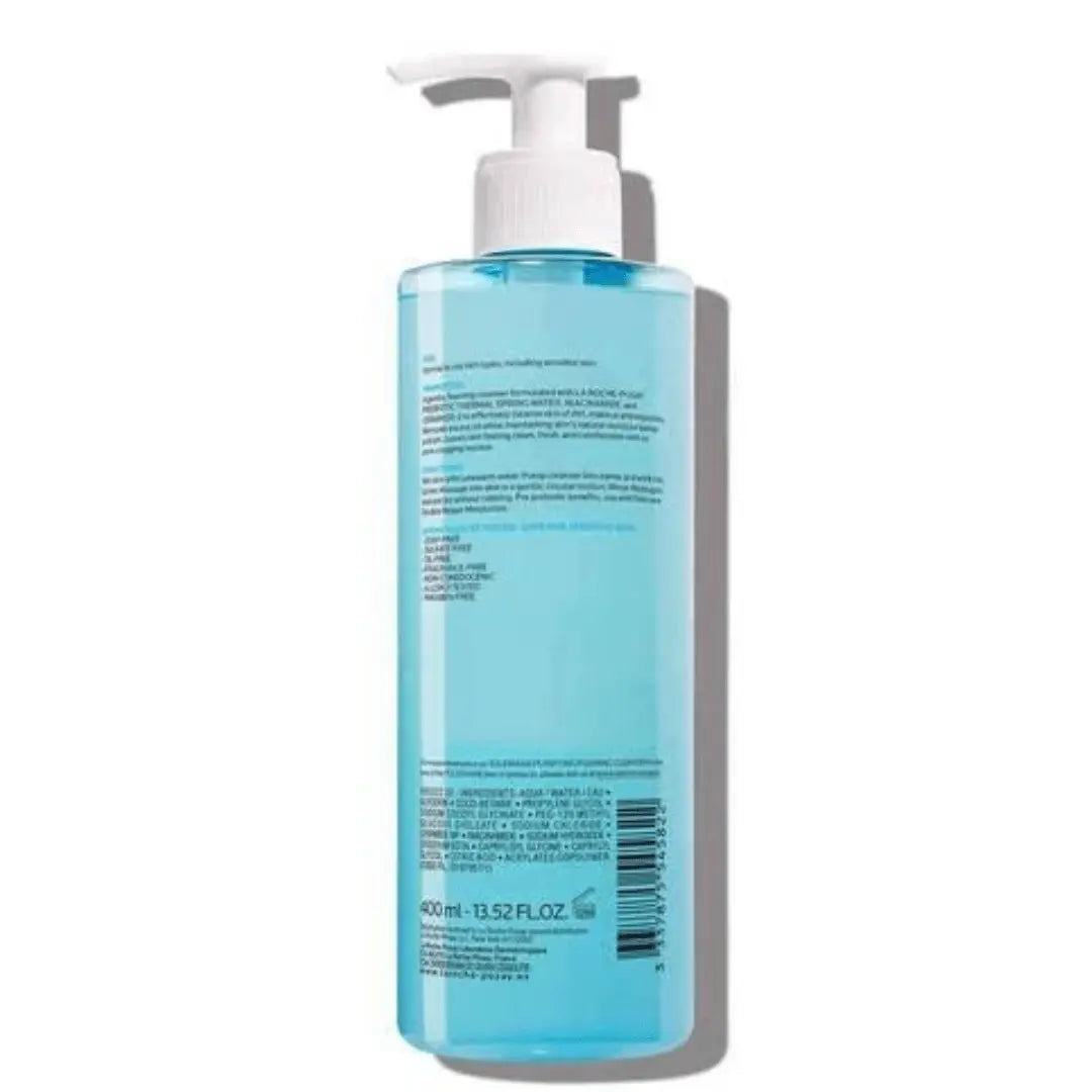 La Roche-Posay Foaming Cleanser for Normal to Oily Skin 200ml